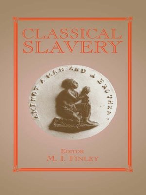 cover image of Classical Slavery
